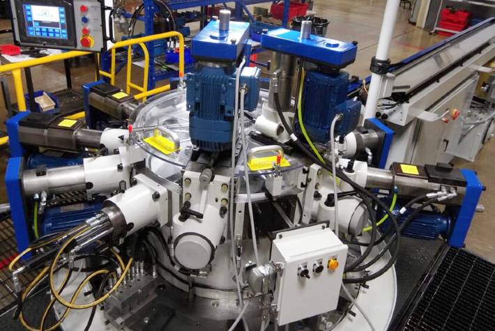 Turnkey Rebuilt Hydromat Rotary Transfer Machine