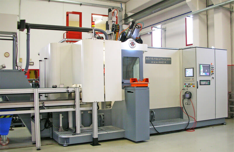 CNC rotary transfer machine