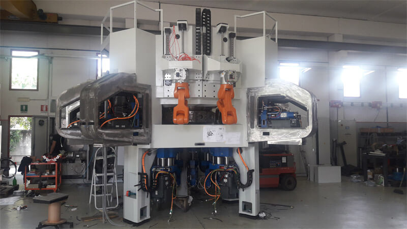rotary transfer machines
