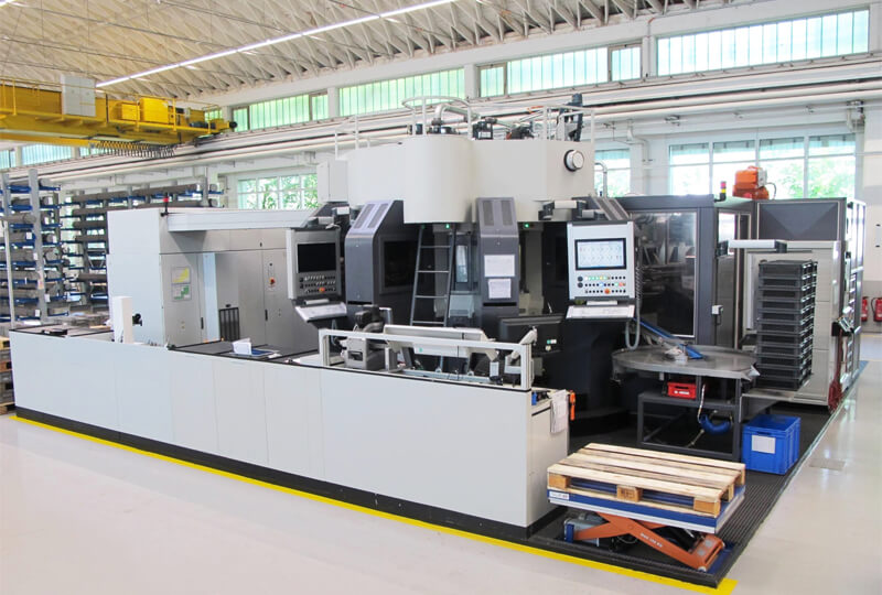 DM2 Technomat rotary transfer CNC machine