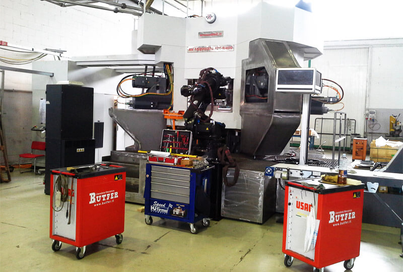 DM2 Technomat rotary transfer machine