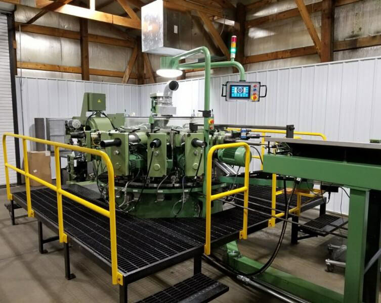 Hydromat rotary transfer machine