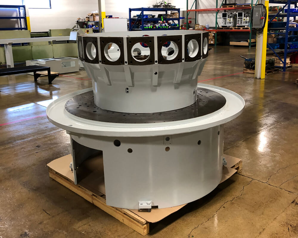 rotary transfer machine
