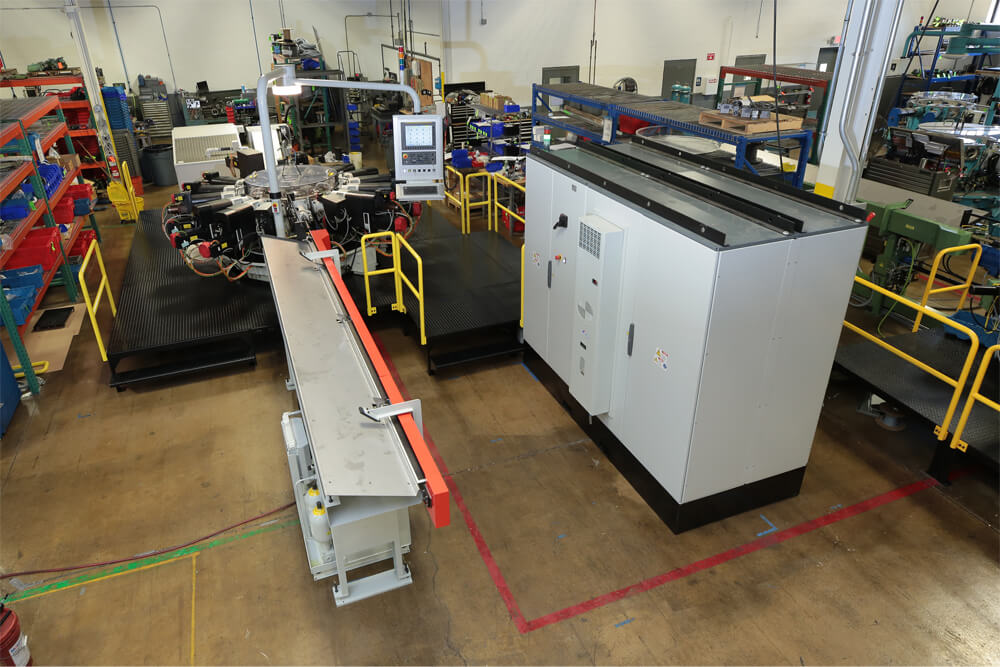 Servomat CNC Rotary Transfer Machines