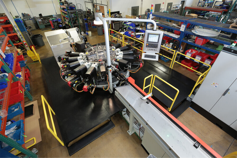 CNC Rotary Transfer Machines