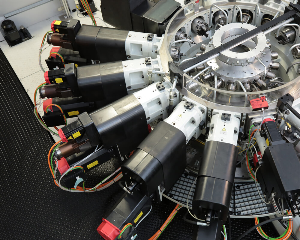 Servomat CNC Rotary Transfer Machines