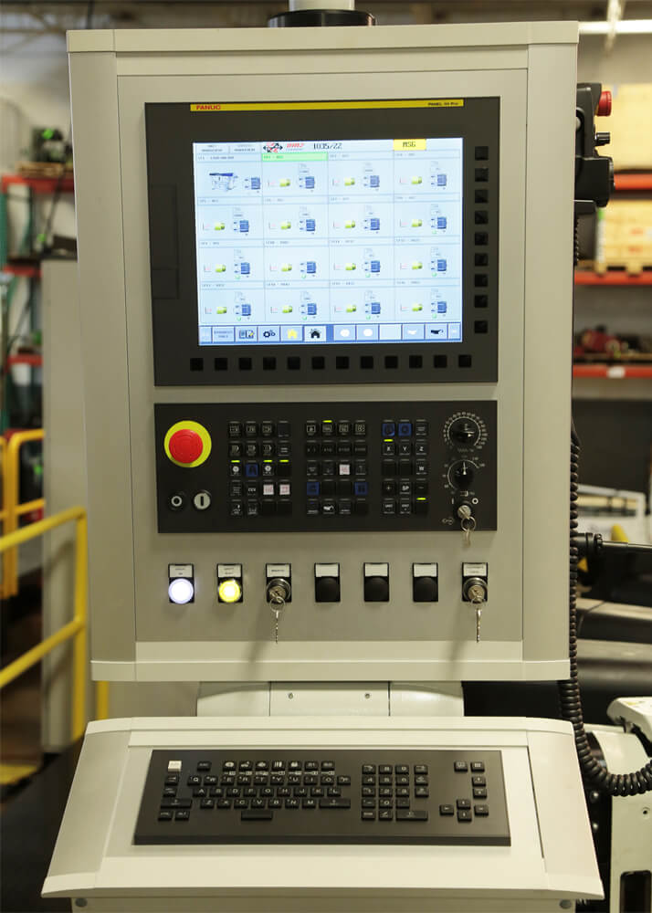 CNC Rotary Transfer Machine