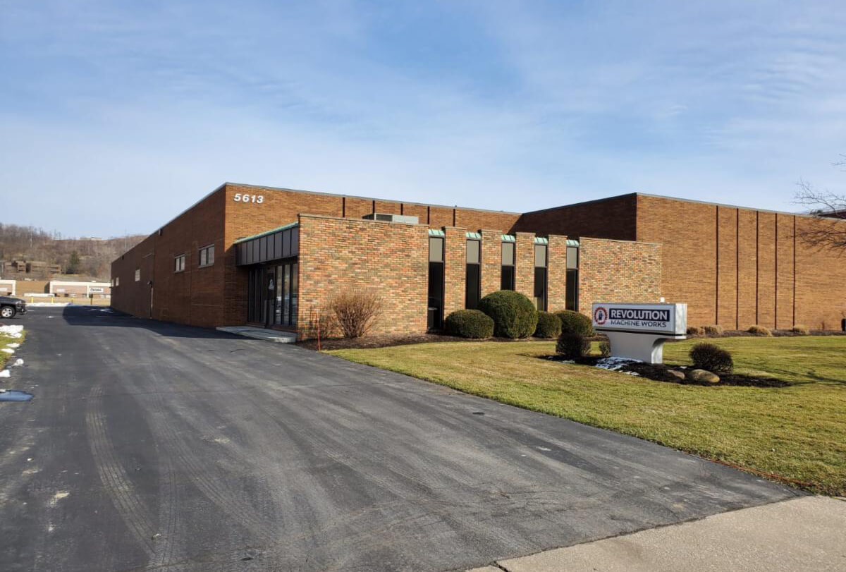 Revolution Machine Works building