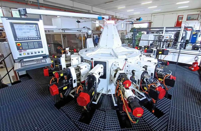 technomat rotary transfer machine